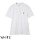 MAISON KITSUNE メゾンキツネ ポロシャツ/FOX HEAD PATCH REGULAR POLO メンズ