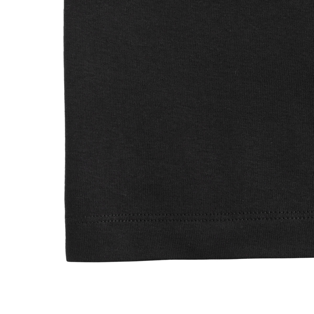 【アウトレット】MARINE SERRE マリーン セル クルーネックTシャツ/ORGANIC COTTON 1X1 RIB T-SHIRT レディース