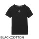【アウトレット】MARINE SERRE マリーン セル クルーネックTシャツ/ORGANIC COTTON 1X1 RIB T-SHIRT レディース