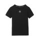 【アウトレット】MARINE SERRE マリーン セル クルーネックTシャツ/ORGANIC COTTON 1X1 RIB T-SHIRT レディース