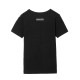 【アウトレット】MARINE SERRE マリーン セル クルーネックTシャツ/ORGANIC COTTON 1X1 RIB T-SHIRT レディース