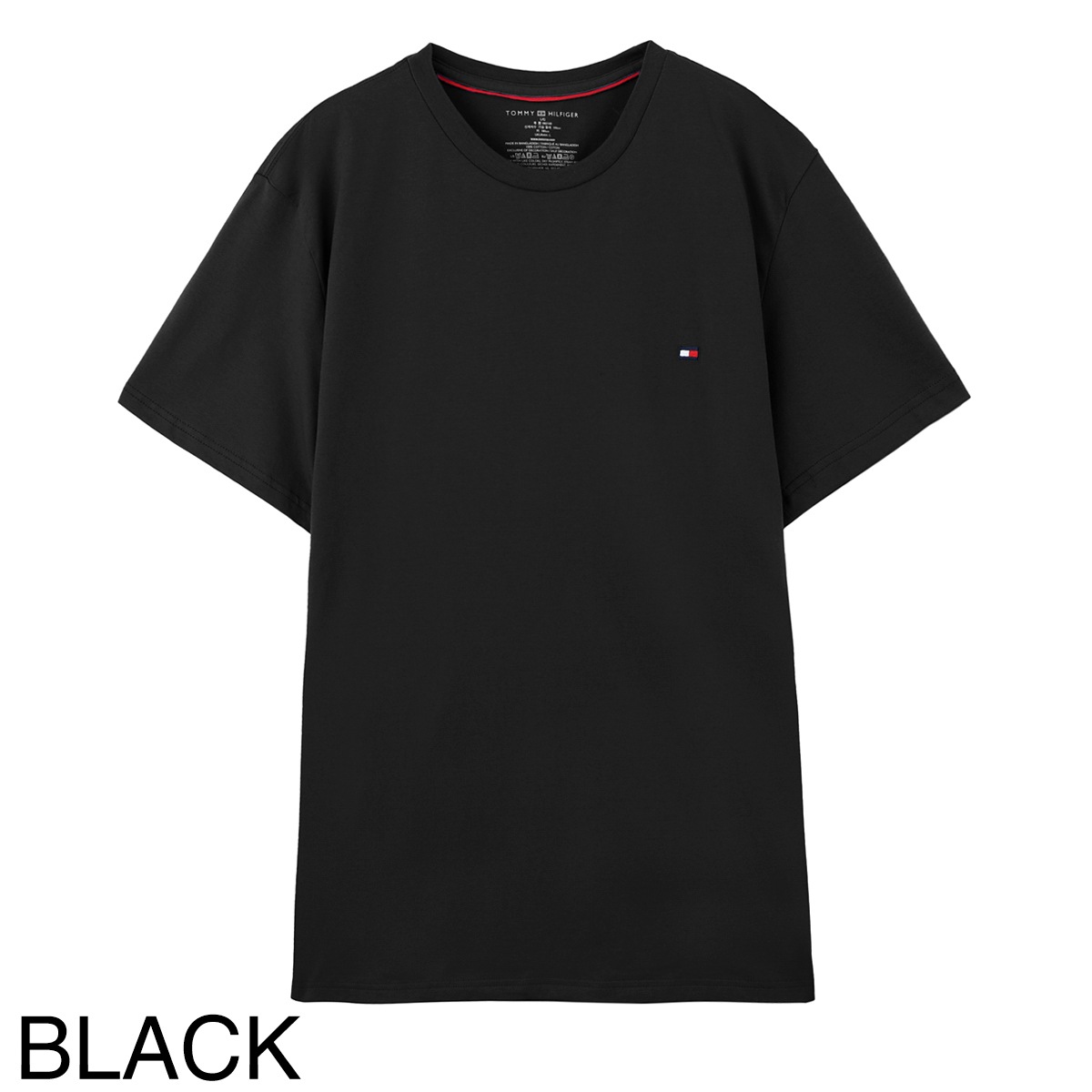 『ネコポス対応(2点まで)』TOMMY HILFIGER トミーヒルフィガー クルーネックTシャツ メンズ