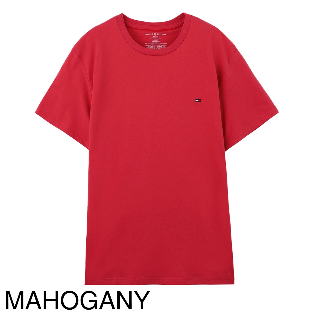 『ネコポス対応(2点まで)』TOMMY HILFIGER トミーヒルフィガー クルーネックTシャツ メンズ