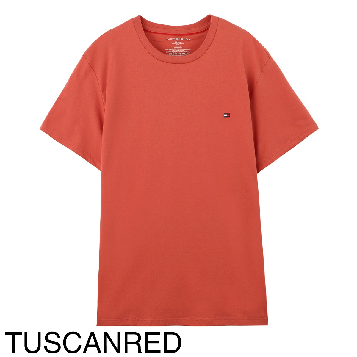 『ネコポス対応(2点まで)』TOMMY HILFIGER トミーヒルフィガー クルーネックTシャツ メンズ