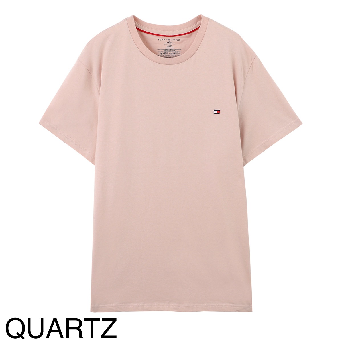 『ネコポス対応(2点まで)』TOMMY HILFIGER トミーヒルフィガー クルーネックTシャツ メンズ