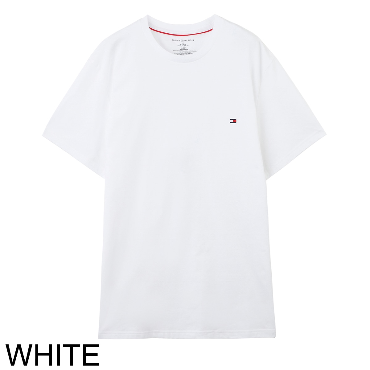 『ネコポス対応(2点まで)』TOMMY HILFIGER トミーヒルフィガー クルーネックTシャツ メンズ