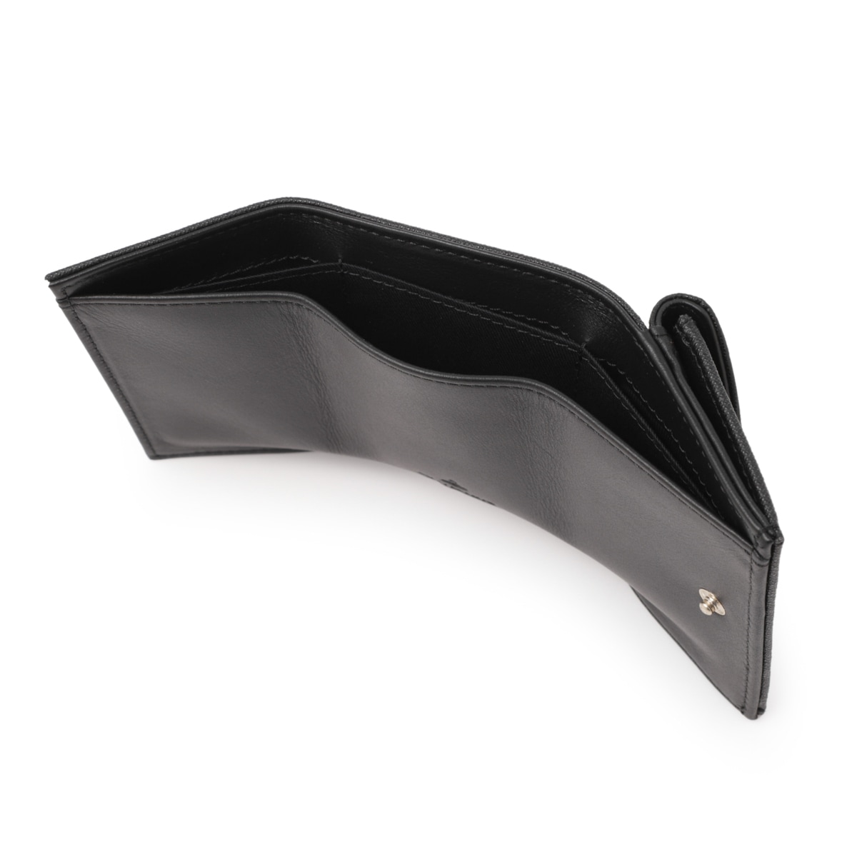 折りたたみ財布 Vivienne Westwood Envelope Pocket Wallet Black 5115002EWL001 Vivienne Westwood ヴィヴィアンウエストウッド 3つ折り財布