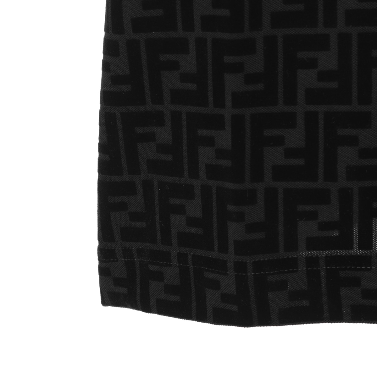 【FENDI】オロック エンブロイダリー クルーネック T シャツ FENDI フェンディ クルーネックTシャツ メンズ | メンズ