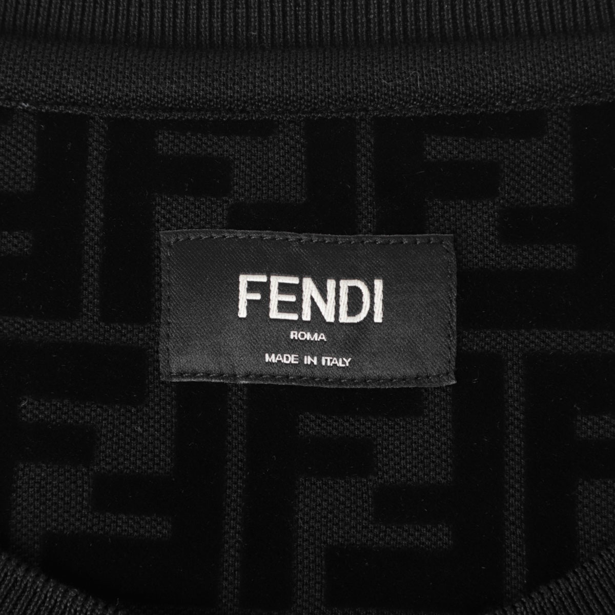 FENDI フェンディ クルーネックTシャツ メンズ