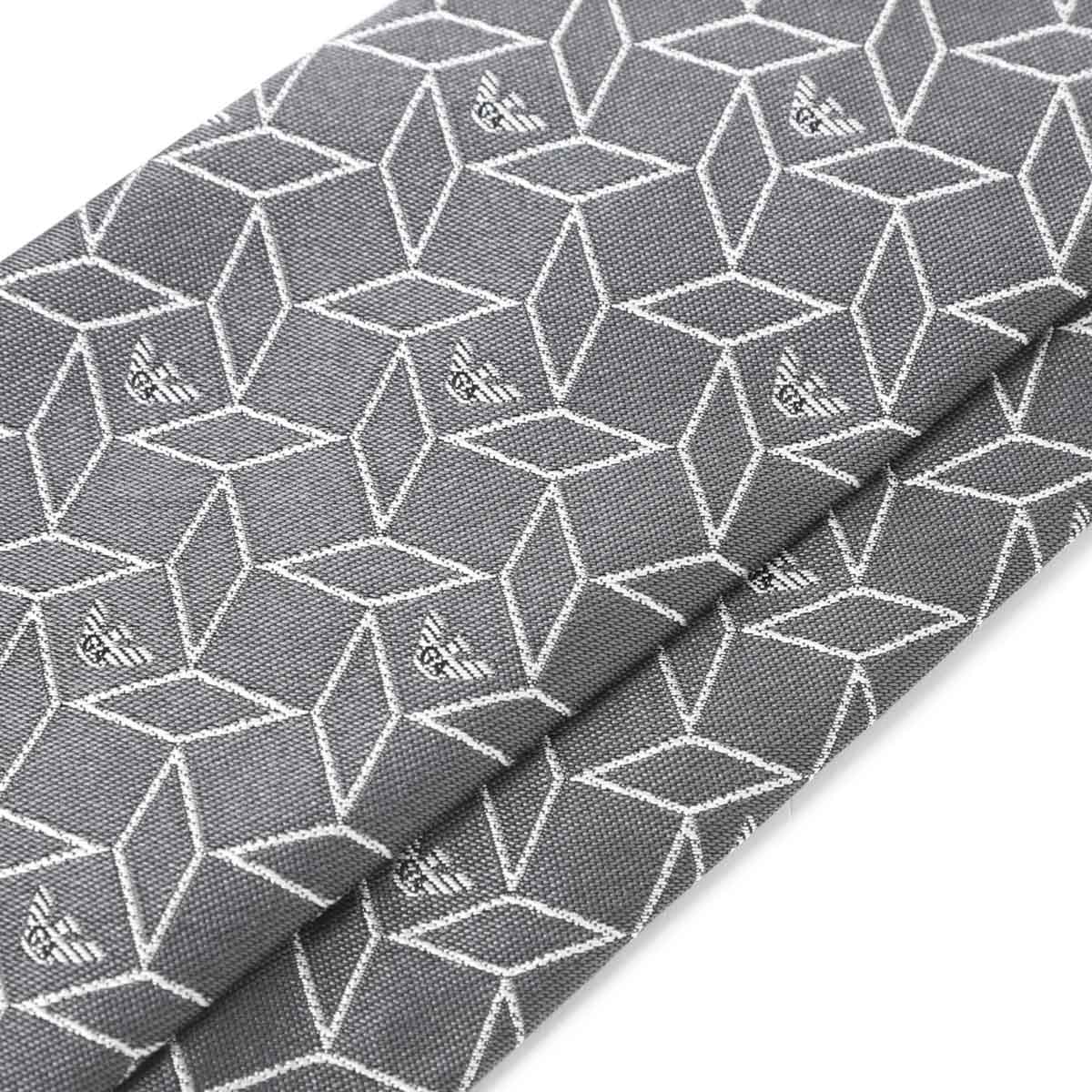 EMPORIO ARMANI エンポリオアルマーニ ネクタイ【剣先幅:7.5cm】 メンズ