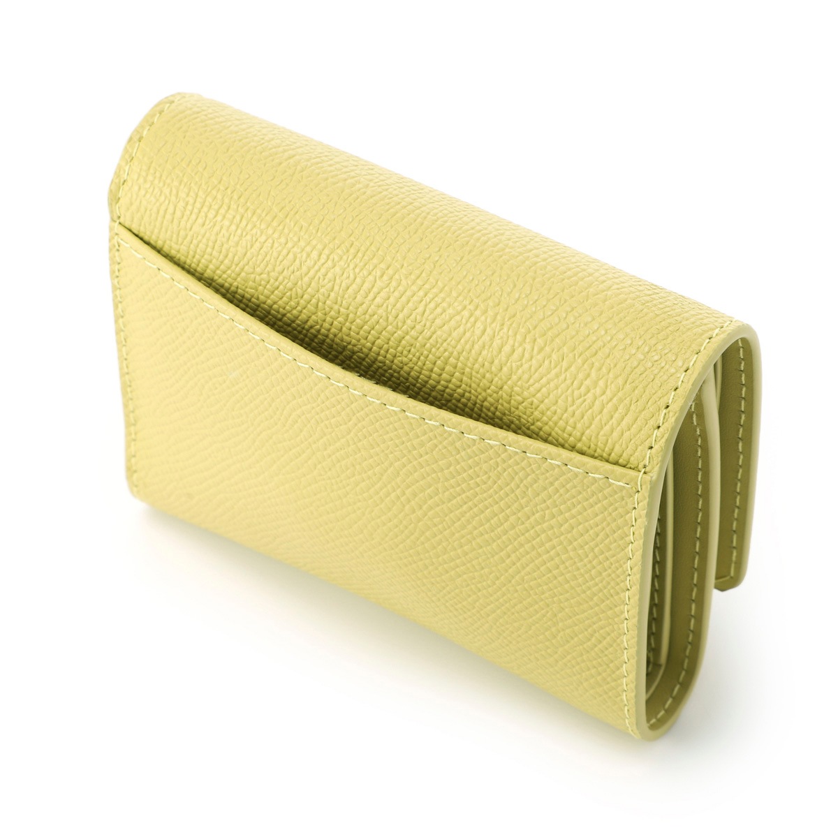 本日限定値下【メゾンマルジェラ】 三つ折り財布 エメラルドグリーン 本日限定値下【メゾンマルジェラ】 三つ折り財布 エメラルドグリーン