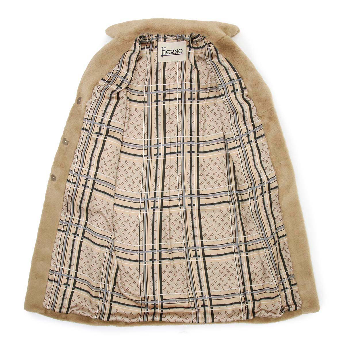 アウトレット】HERNO ヘルノ ロングコート【大きいサイズあり