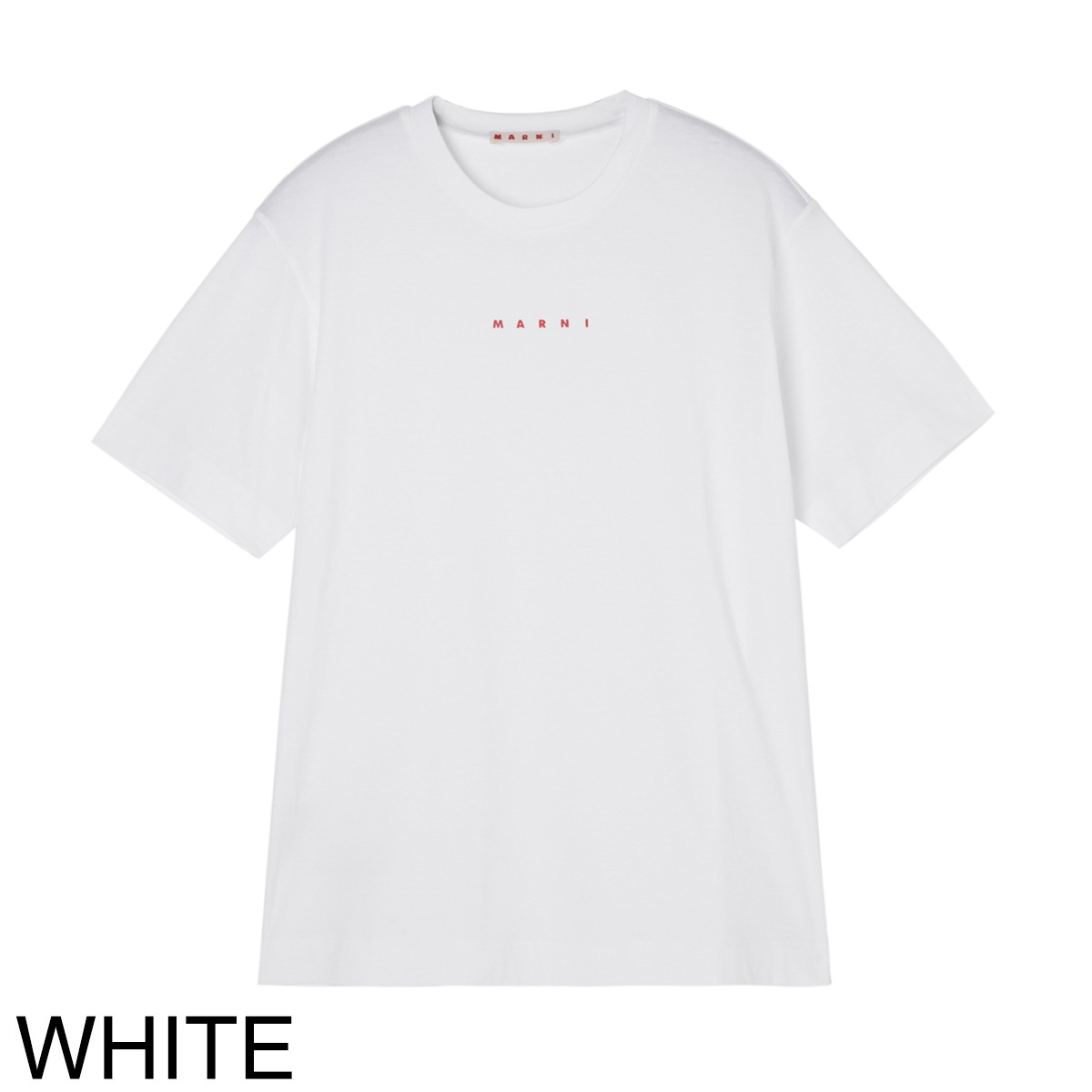 【アウトレット】『ネコポス対応(1点まで)』MARNI マルニ クルーネックTシャツ/KIDS キッズ レディース