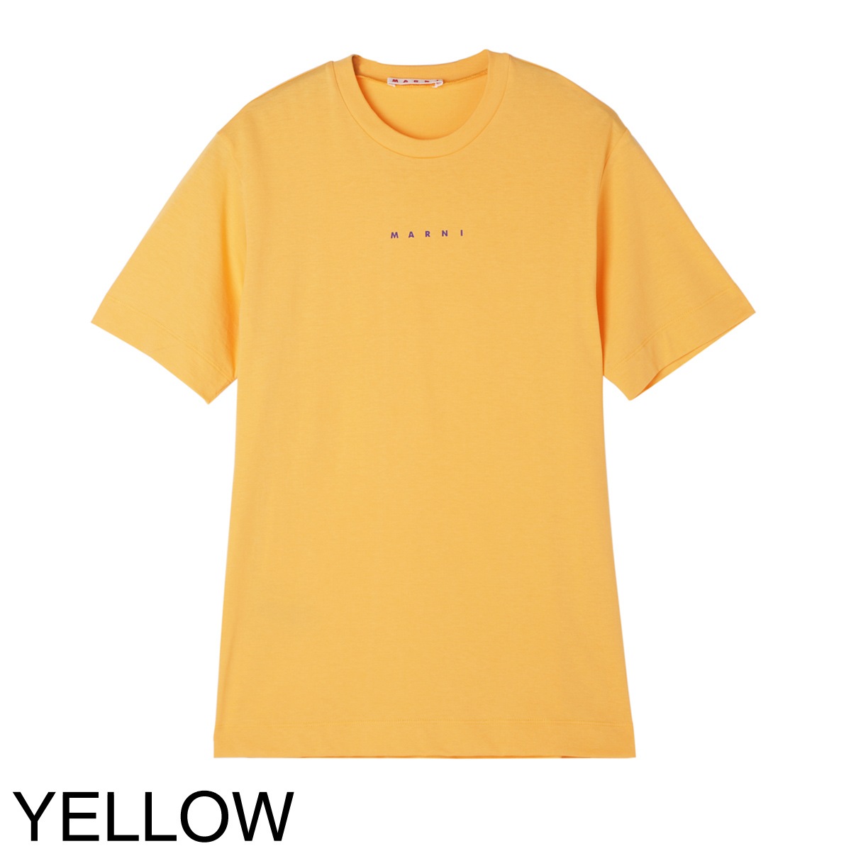 【アウトレット】『ネコポス対応(1点まで)』MARNI マルニ クルーネックTシャツ/KIDS キッズ レディース