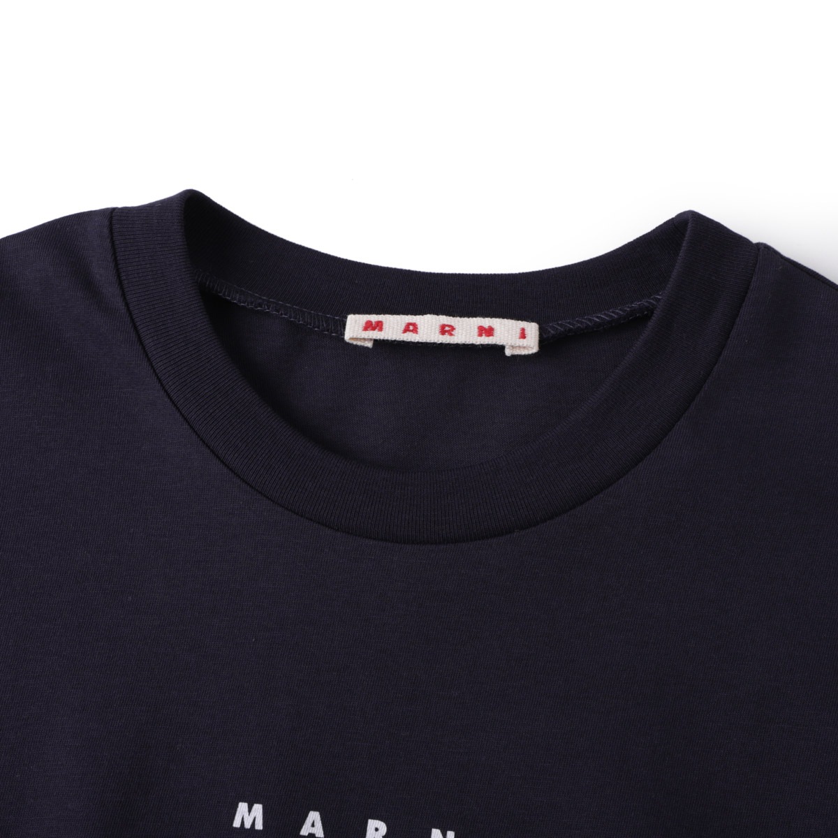【アウトレット】『ネコポス対応(1点まで)』MARNI マルニ クルーネックTシャツ/KIDS キッズ レディース