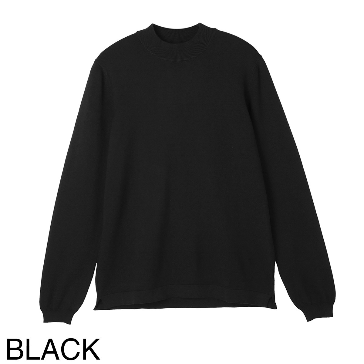 Gran Sasso グランサッソ モックネック ニット/LUPETTO M/L【大きいサイズあり】 メンズ