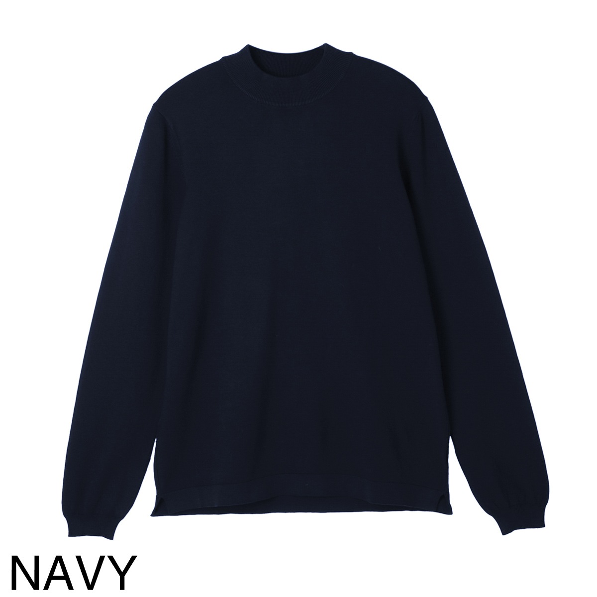 Gran Sasso グランサッソ モックネック ニット/LUPETTO M/L【大きいサイズあり】 メンズ