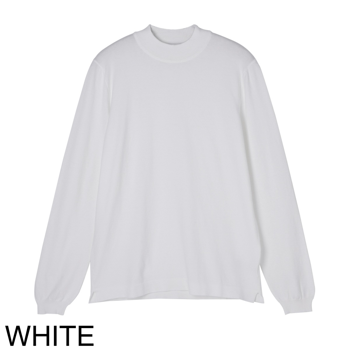 Gran Sasso グランサッソ モックネック ニット/LUPETTO M/L【大きいサイズあり】 メンズ