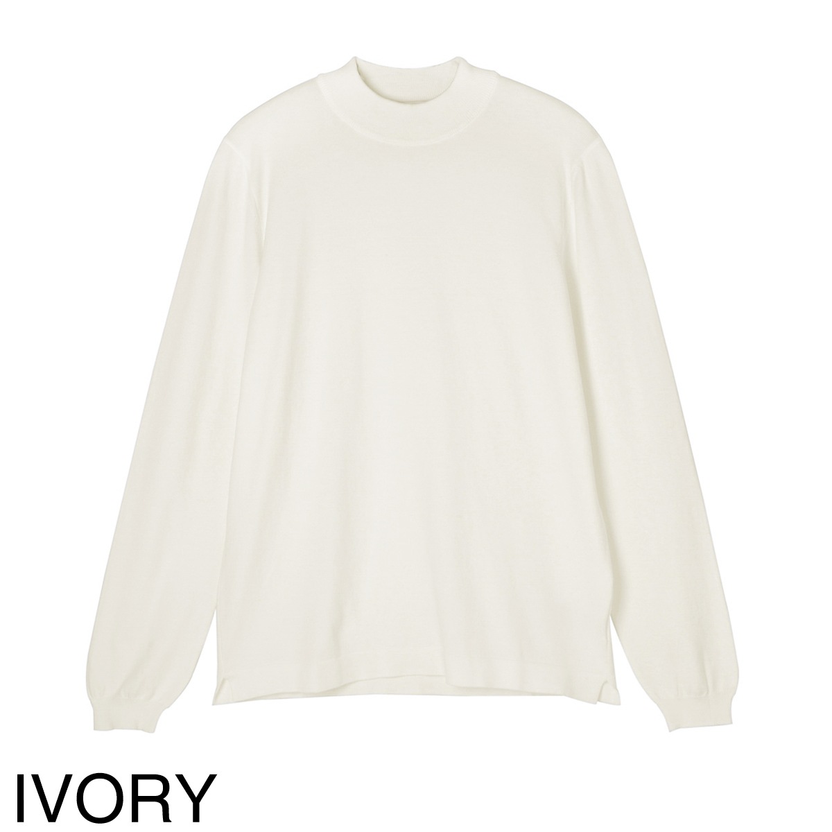 Gran Sasso グランサッソ モックネック ニット/LUPETTO M/L【大きいサイズあり】 メンズ