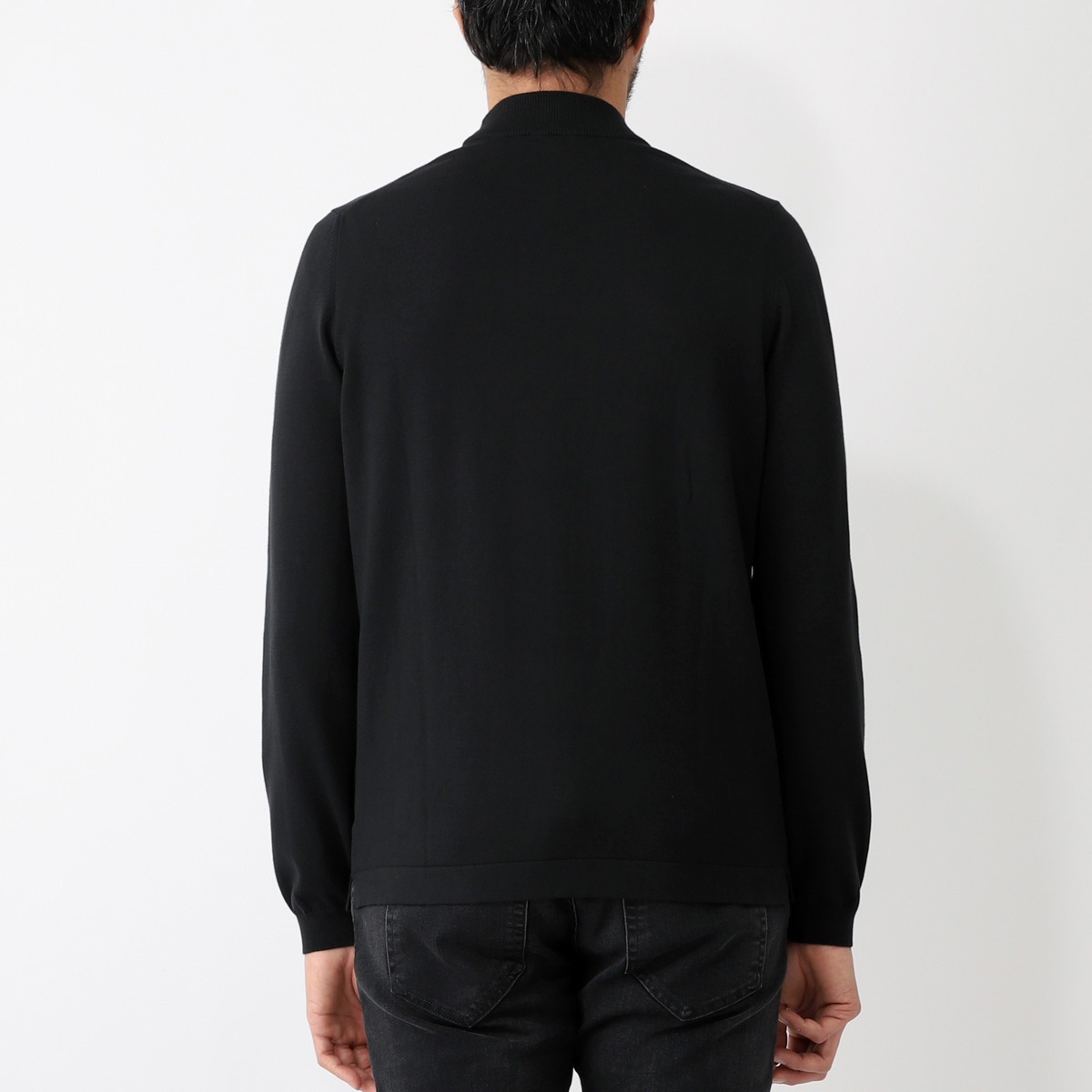 Gran Sasso グランサッソ モックネック ニット/LUPETTO M/L【大きいサイズあり】 メンズ