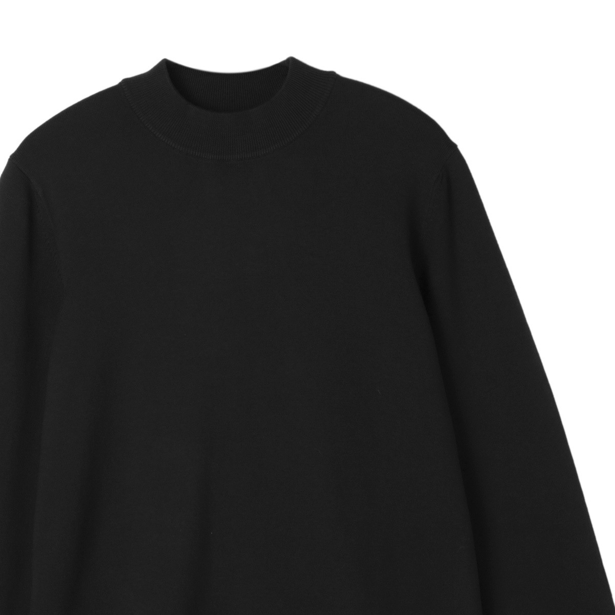 Gran Sasso グランサッソ モックネック ニット/LUPETTO M/L【大きいサイズあり】 メンズ