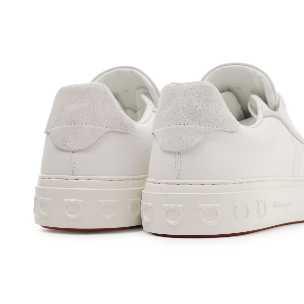 FERRAGAMO フェラガモ スニーカー/GANCINI SNEAKER【大きい