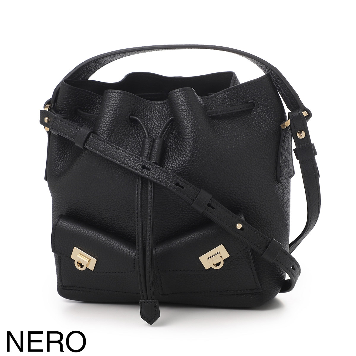 Salvatore Ferragamoフェラガモ ワンショルダーバケットバッグ Salvatore Ferragamoフェラガモ ワンショルダーバケットバッグ