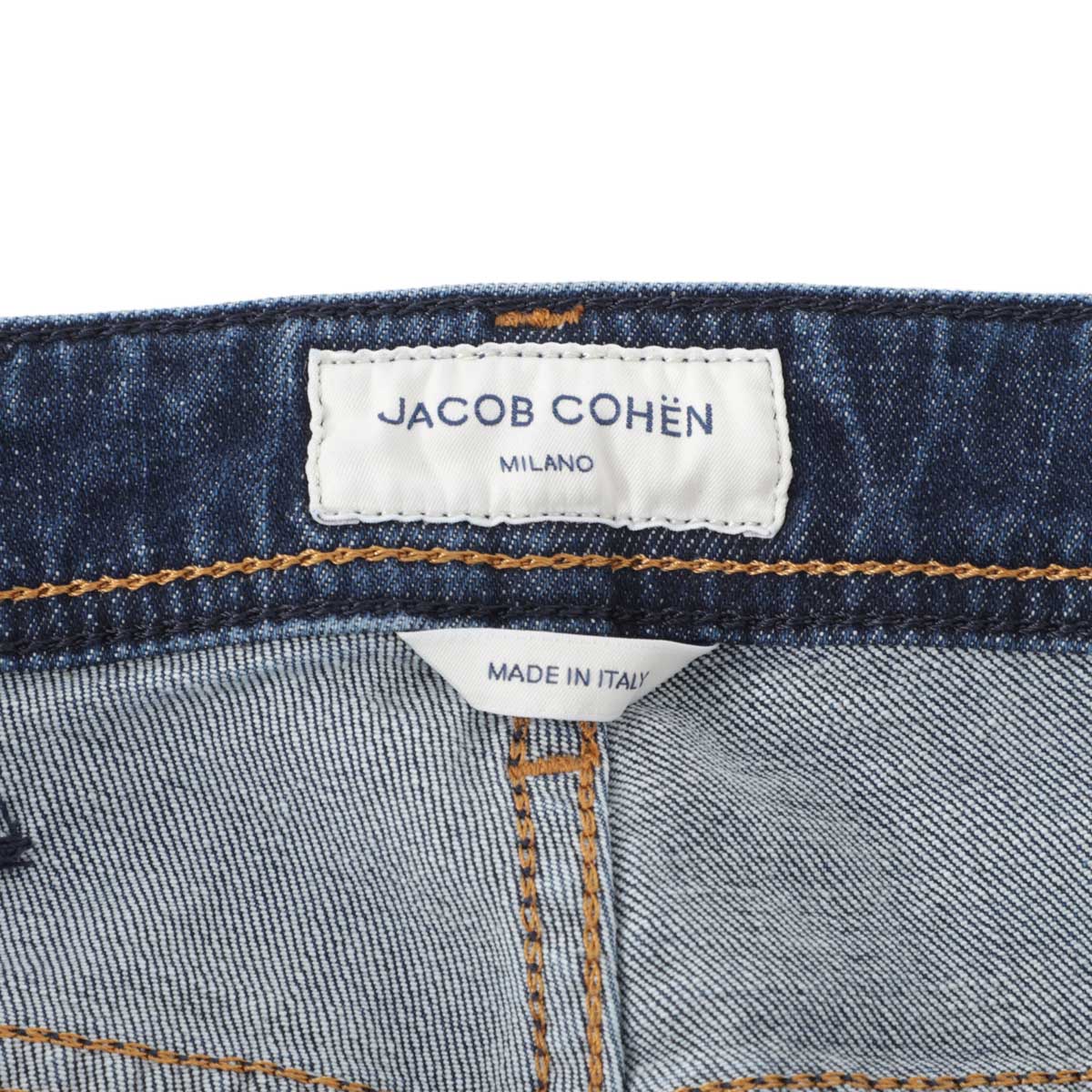 JACOB COHEN ヤコブコーエン ボタンフライジーンズ/BARD SLIM FIT メンズ