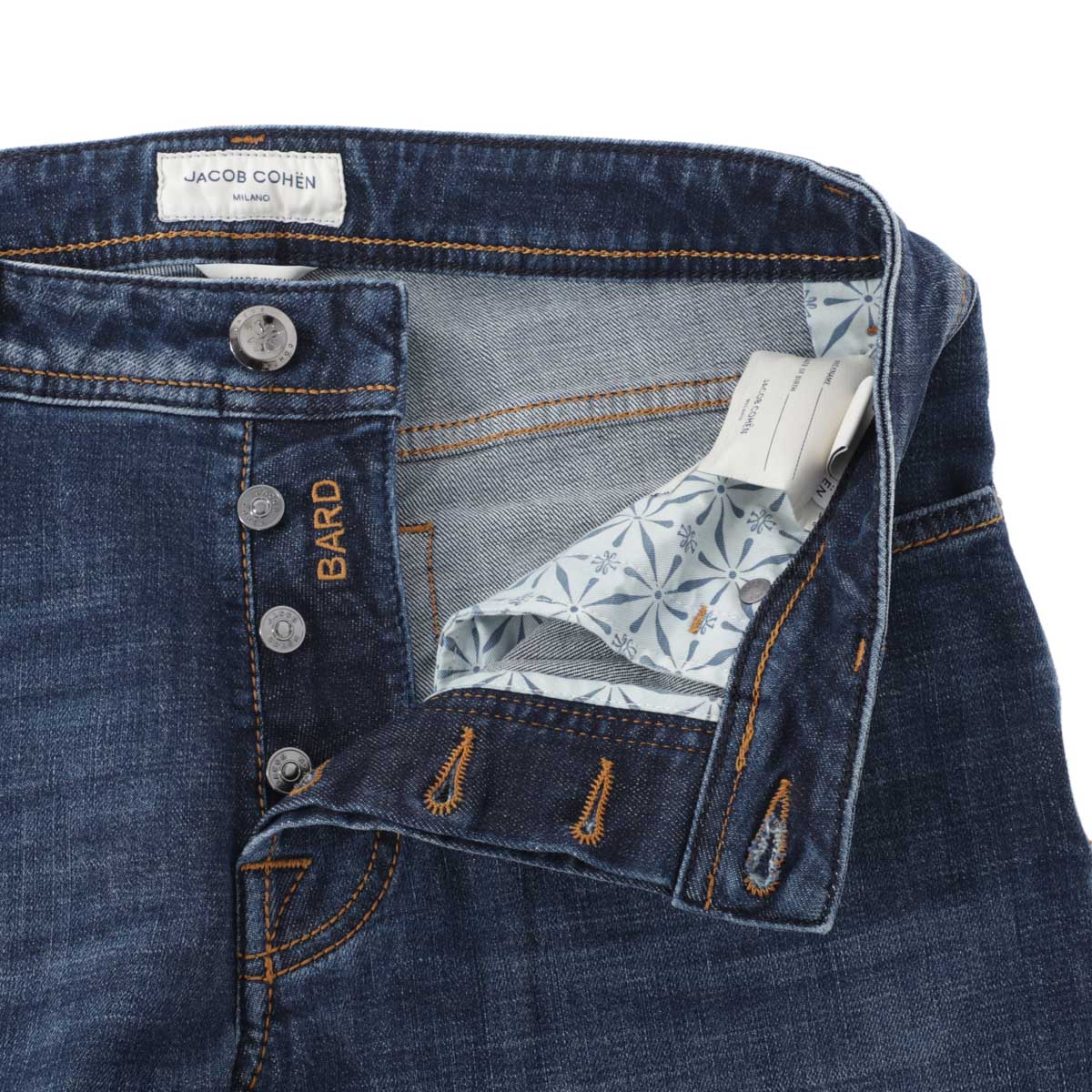 JACOB COHEN ヤコブコーエン ボタンフライジーンズ/BARD SLIM FIT メンズ