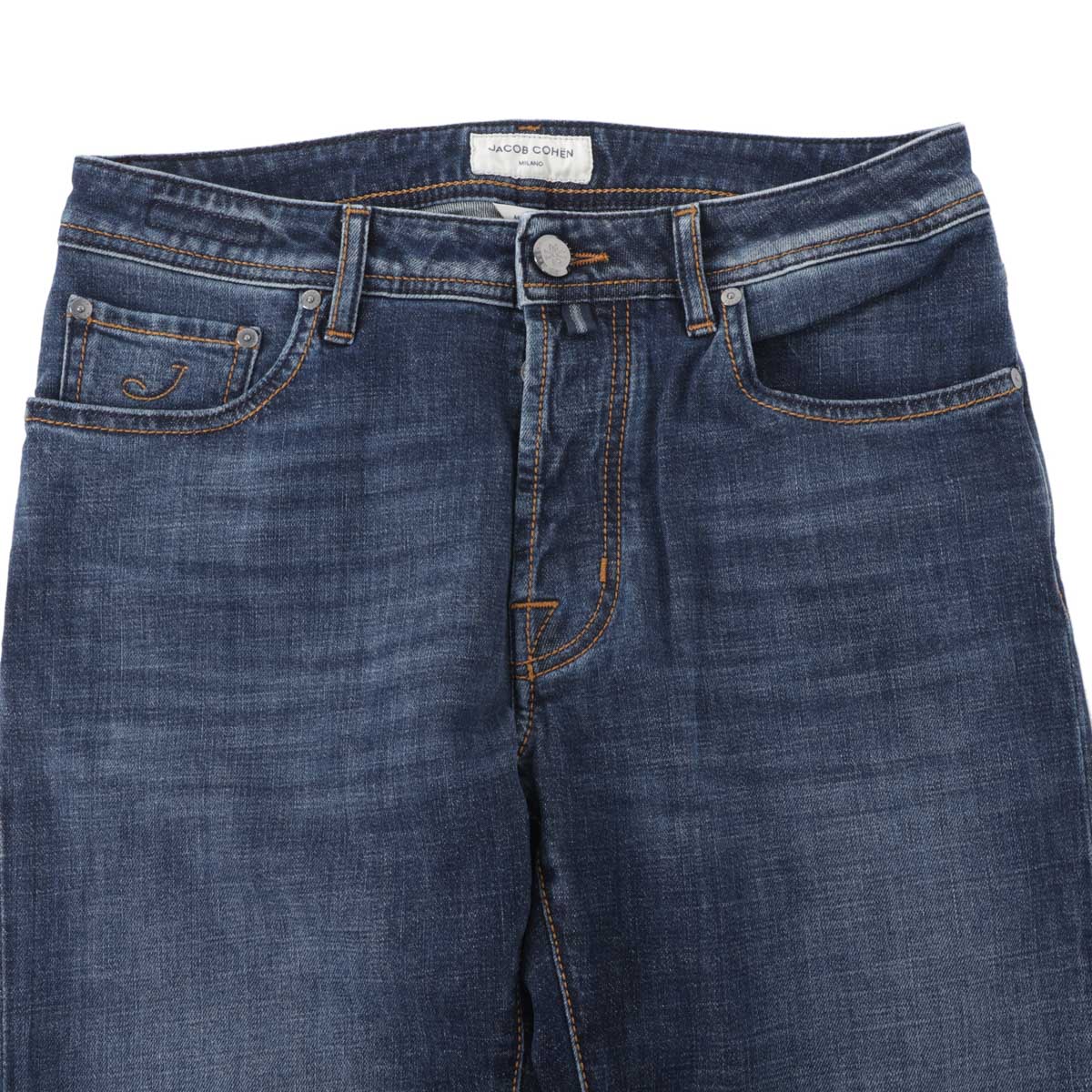 JACOB COHEN ヤコブコーエン ボタンフライジーンズ/BARD SLIM FIT メンズ