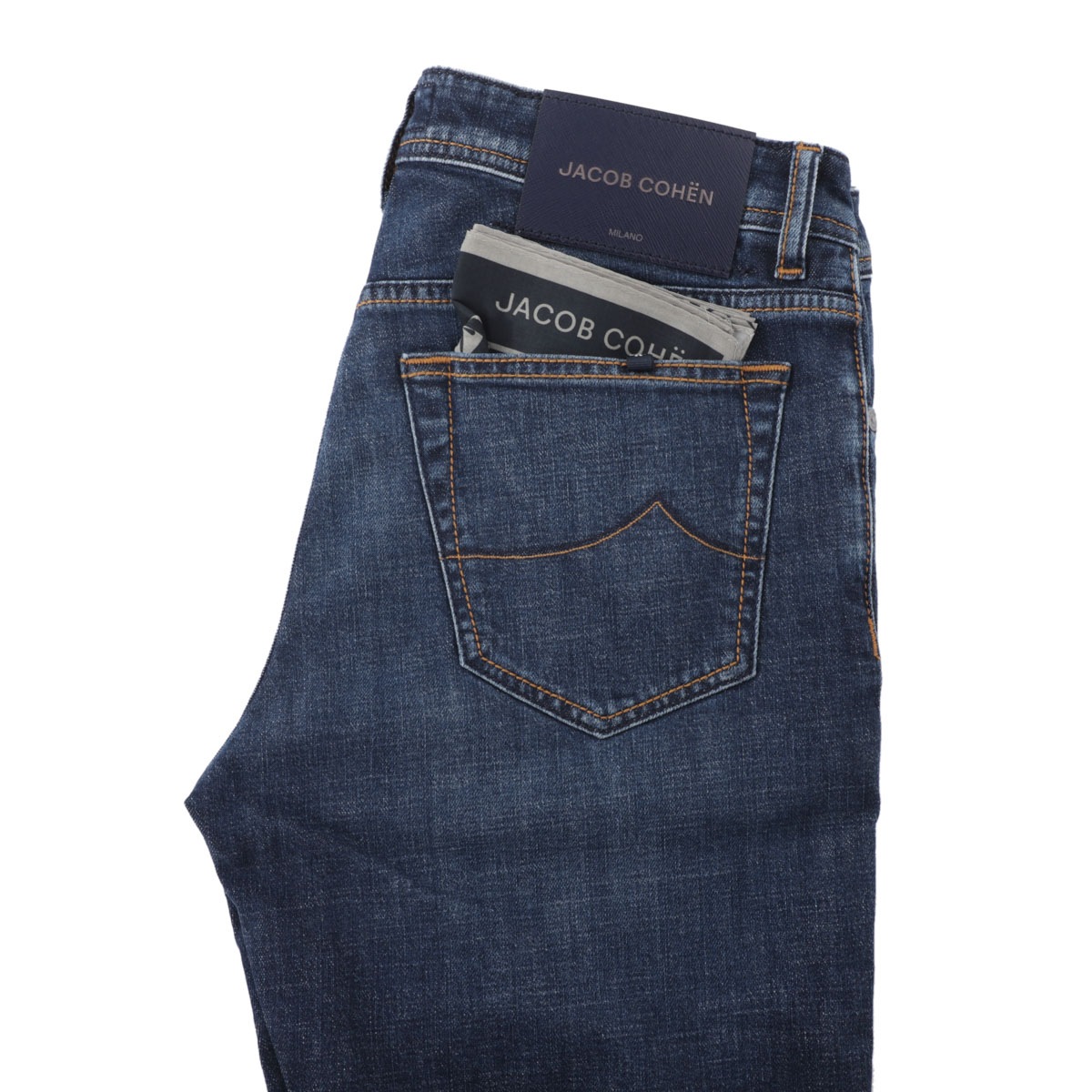 JACOB COHEN ヤコブコーエン ボタンフライジーンズ/BARD SLIM FIT メンズ