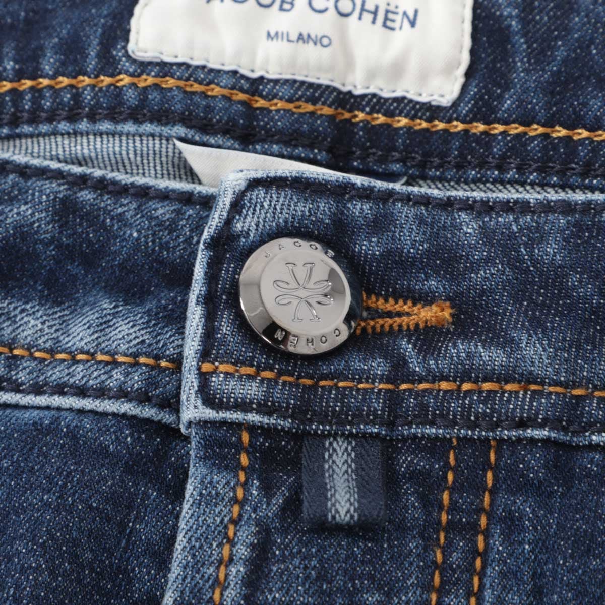 JACOB COHEN ヤコブコーエン ボタンフライジーンズ/BARD SLIM FIT メンズ