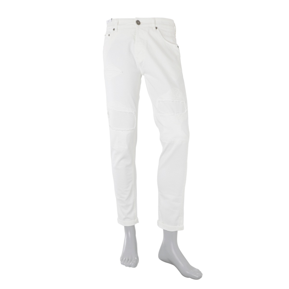 【アウトレット】PT TORINO DENIM ピーティートリノ デニム ボタンフライジーンズ/REGGAE TAPERED FIT【大きいサイズあり】 メンズ