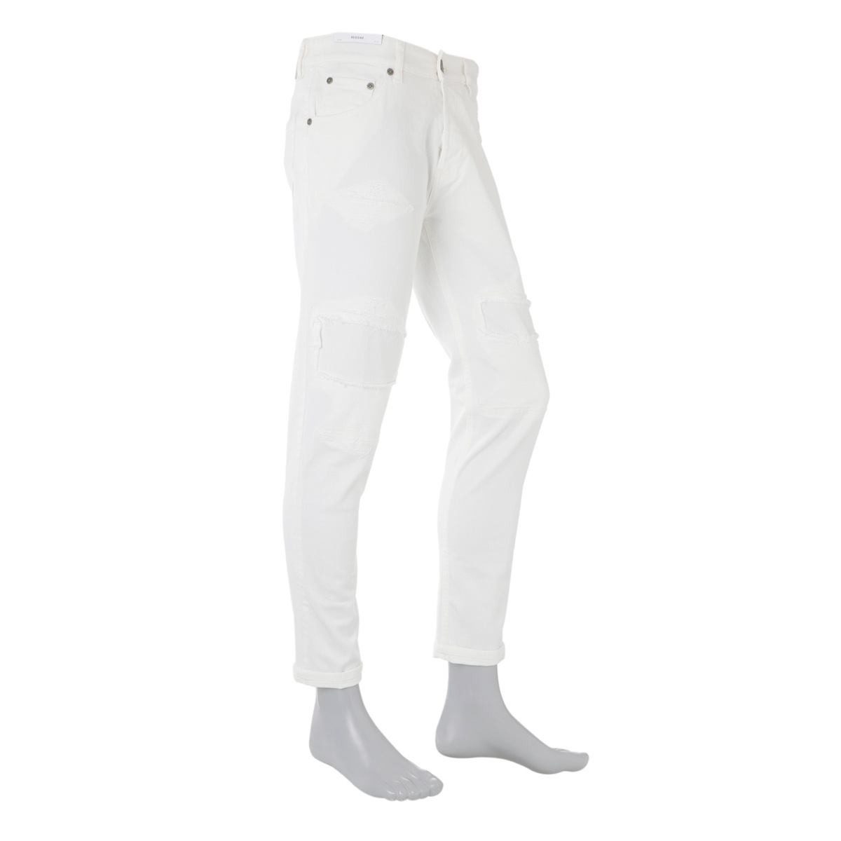 【アウトレット】PT TORINO DENIM ピーティートリノ デニム ボタンフライジーンズ/REGGAE TAPERED FIT【大きいサイズあり】 メンズ