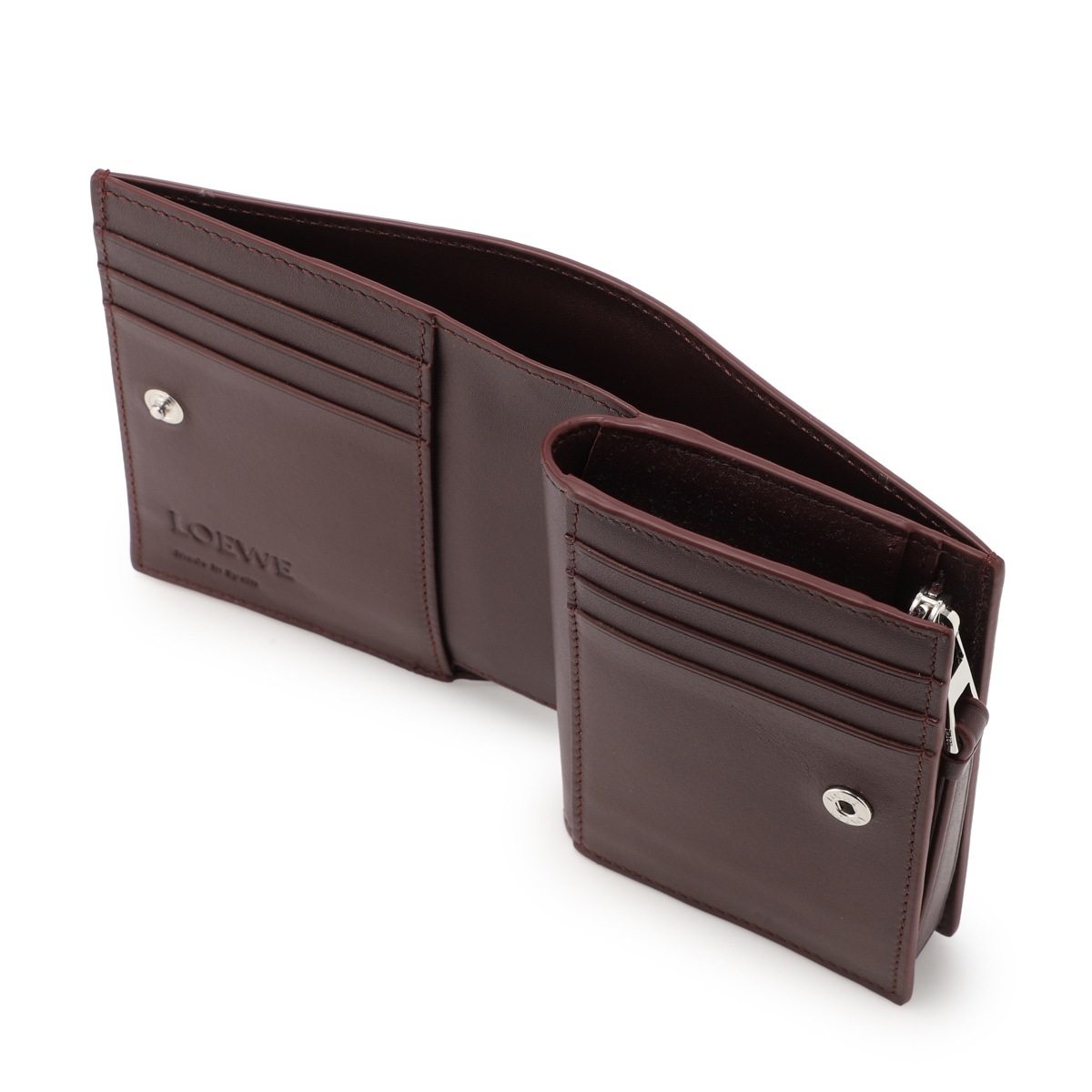 LOEWE ロエベ 2つ折り財布 小銭入れ付き/コンパクトウォレット/PUZZLE