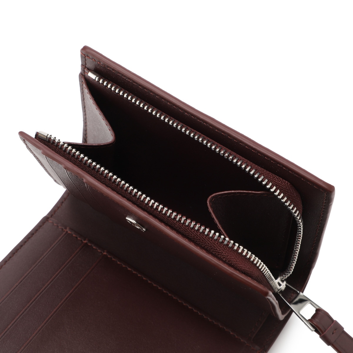 LOEWE ロエベ 2つ折り財布 小銭入れ付き/コンパクトウォレット/PUZZLE
