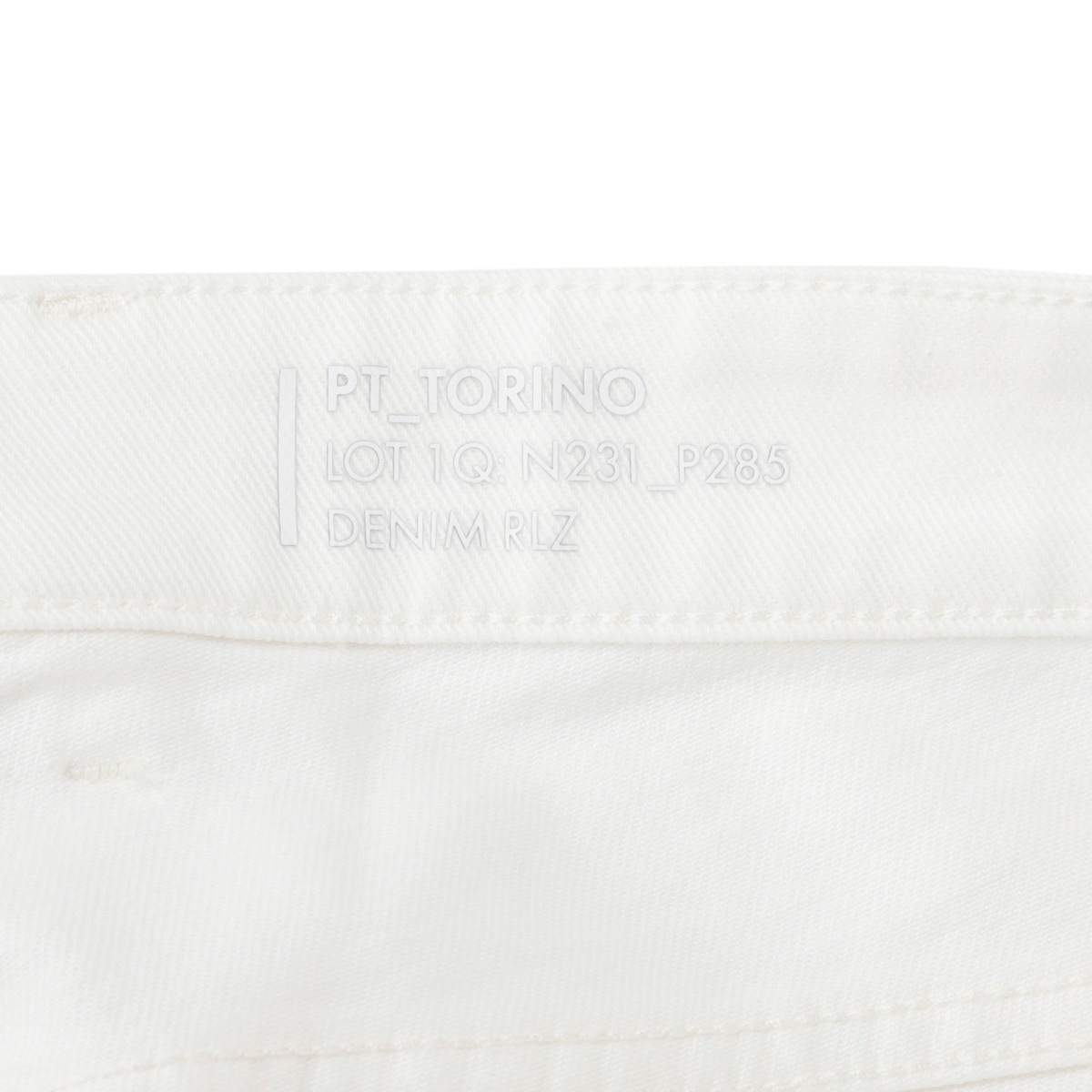 【アウトレット】PT TORINO DENIM ピーティートリノ デニム ボタンフライジーンズ/REGGAE TAPERED FIT【大きいサイズあり】 メンズ