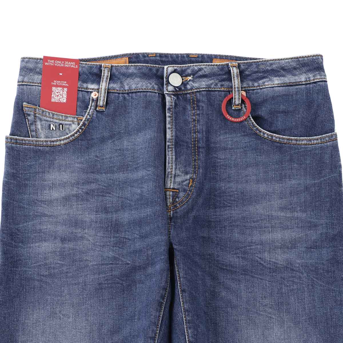 [あす着] トラマロッサ TRAMAROSSA ボタンフライジーンズ メンズ BRANDO TRAMAROSSA トラマロッサ ボタンフライジーンズ/BRANDO【大きいサイズ