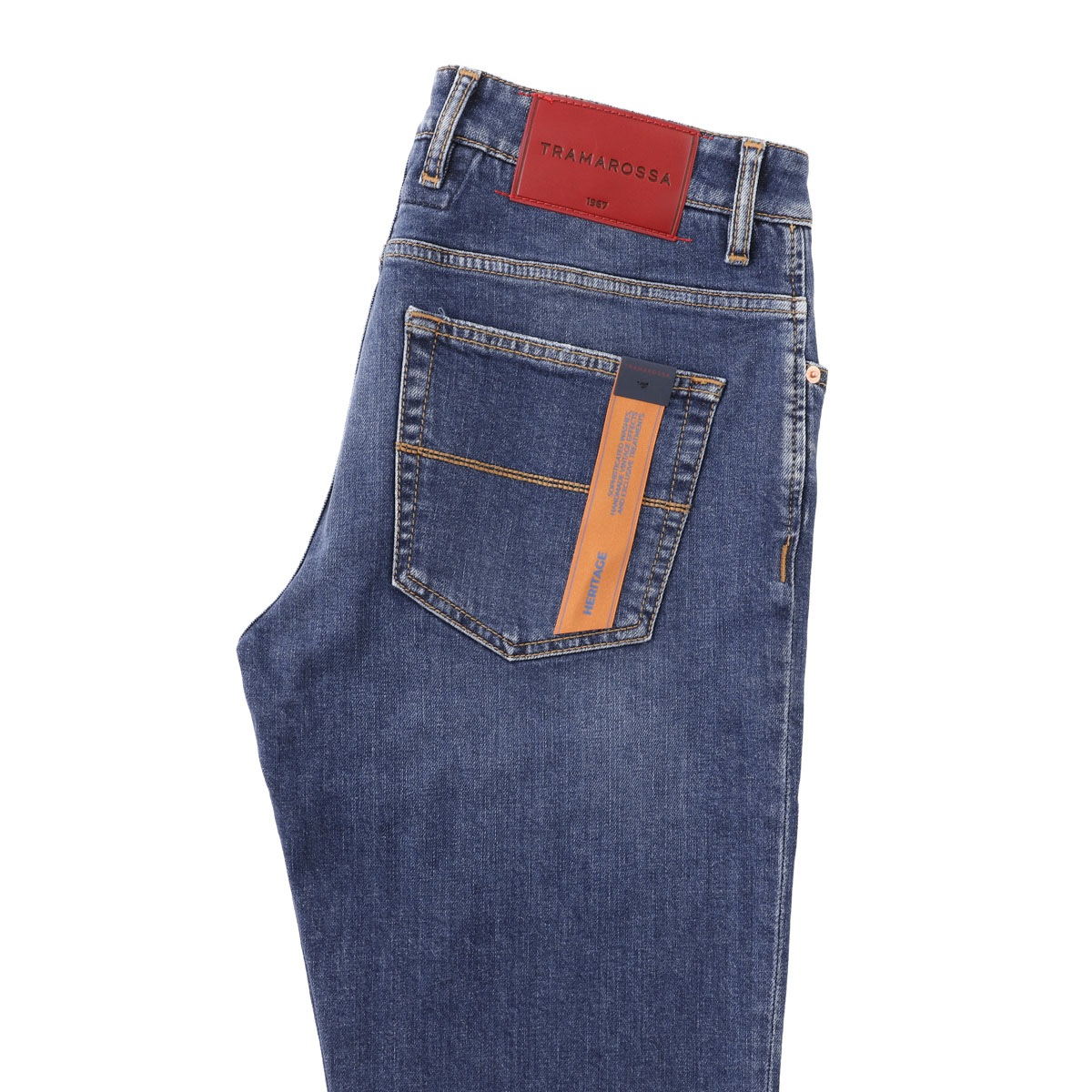 TRAMAROSSA トラマロッサ ボタンフライジーンズ/BRANDO【大きいサイズ