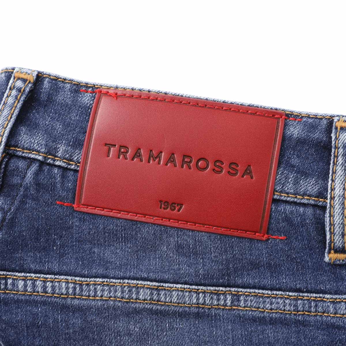 TRAMAROSSA トラマロッサ ボタンフライジーンズ/BRANDO【大きいサイズ