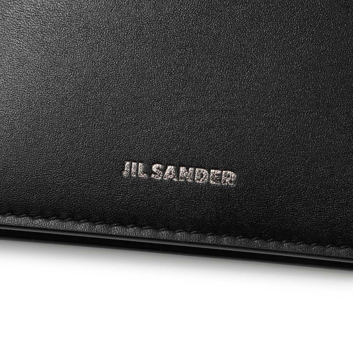 JIL SANDER ZIP POCKET WALLET 2つ折り財布 JIL SANDER ジルサンダー 2つ折り財布 小銭入れ付き/コンパクト
