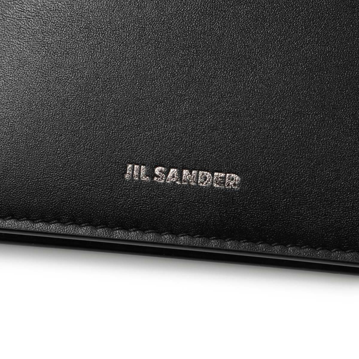 JIL SANDER ジルサンダー 2つ折り財布 小銭入れ付き/ZIP POCKET WALLET メンズ