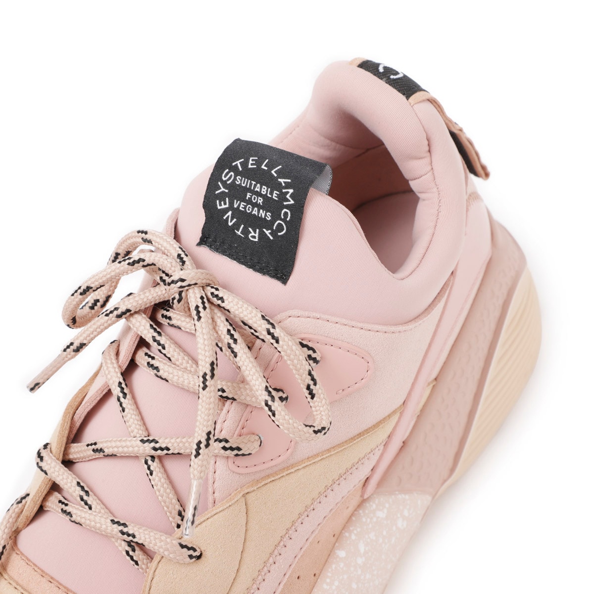 STELLA McCARTNEY★S-Wave 2 ハイカットスニーカー ピンク 靴 Stella McCartney adidas スニーカー ピンク