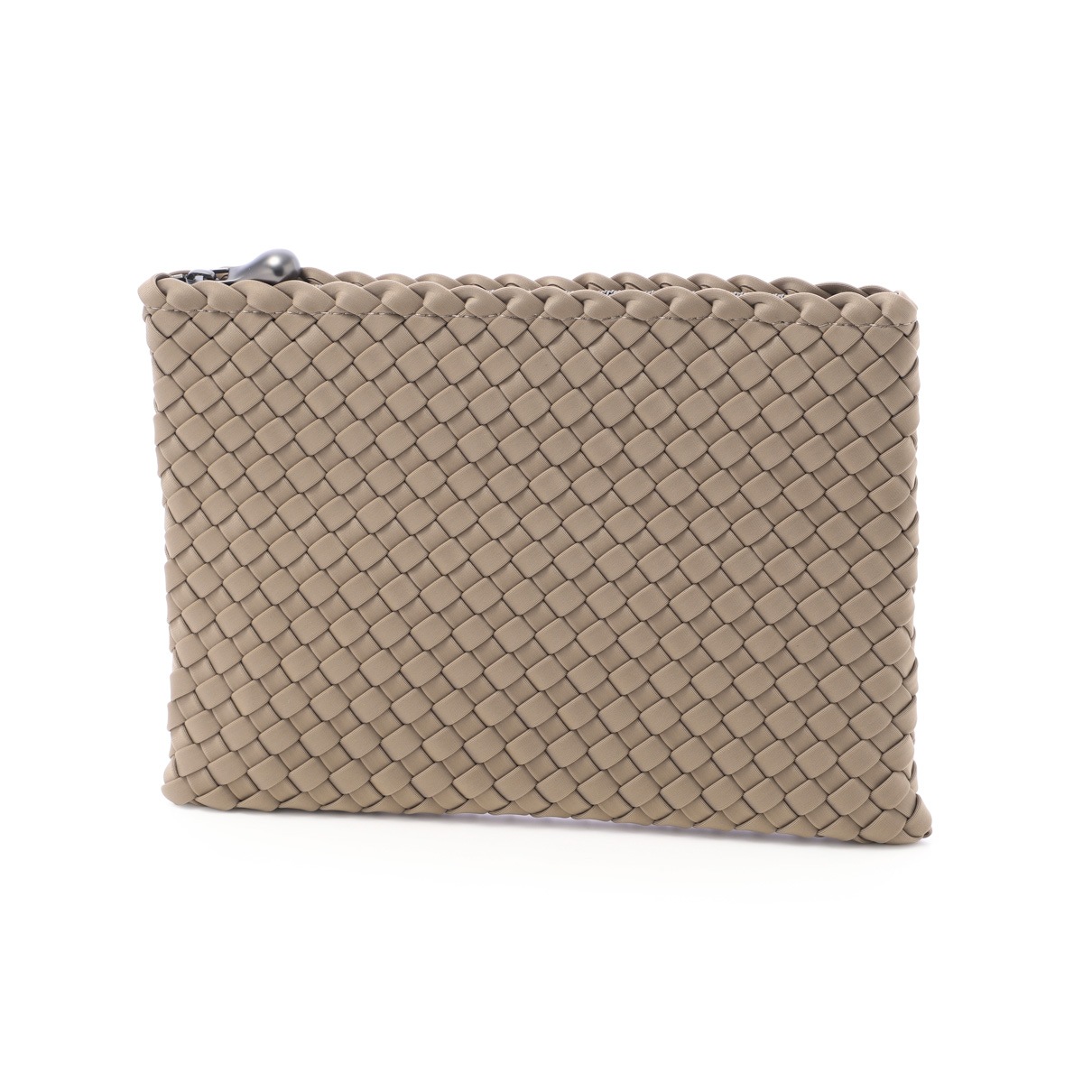 NAGHEDI ナゲディ トートバッグ/St. Barths Large Tote セント バース ラージ トート ポーチ付き Lサイズ 小さめ メッシュ ネオプレン 軽量 編み込み レディース