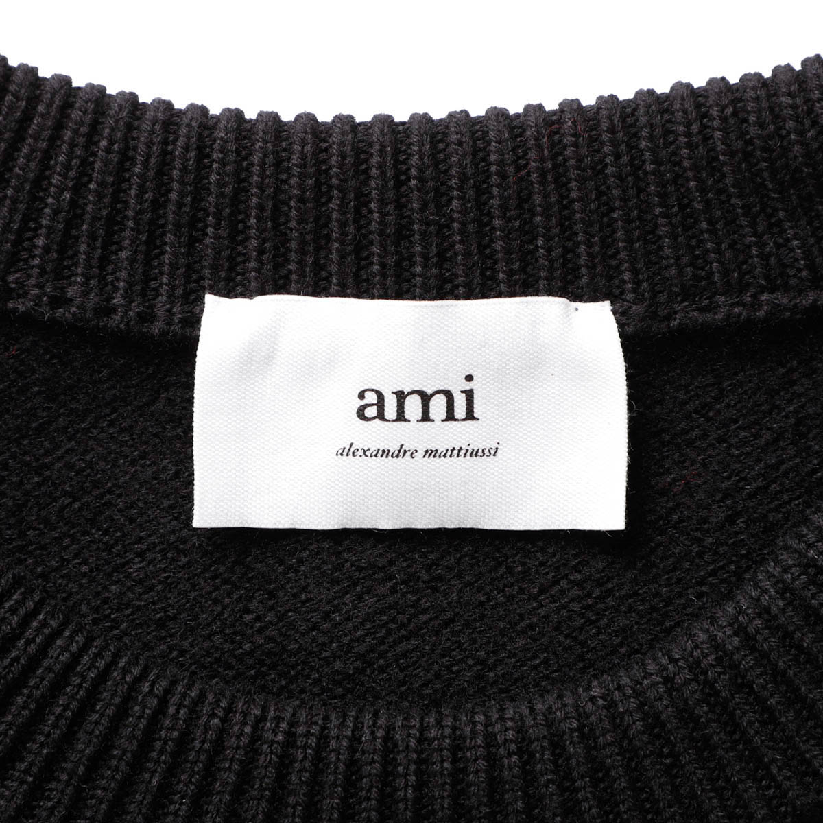 AMI PARIS アミ パリス クルーネックニット/ADC CREWNECK SWEATER