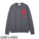 AMI PARIS アミ パリス クルーネックニット/ADC CREWNECK SWEATER