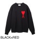 AMI PARIS アミ パリス クルーネックニット/ADC CREWNECK SWEATER