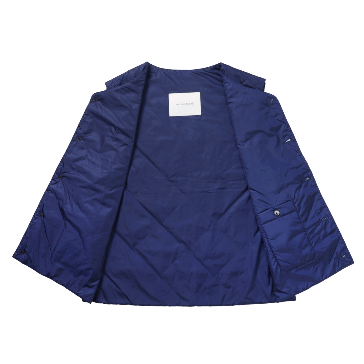 【アウトレット】MACKINTOSH マッキントッシュ 中綿入りベスト/パデッドジレ/HIG LINER メンズ