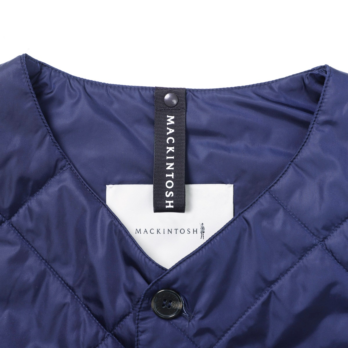 【アウトレット】MACKINTOSH マッキントッシュ 中綿入りベスト/パデッドジレ/HIG LINER メンズ