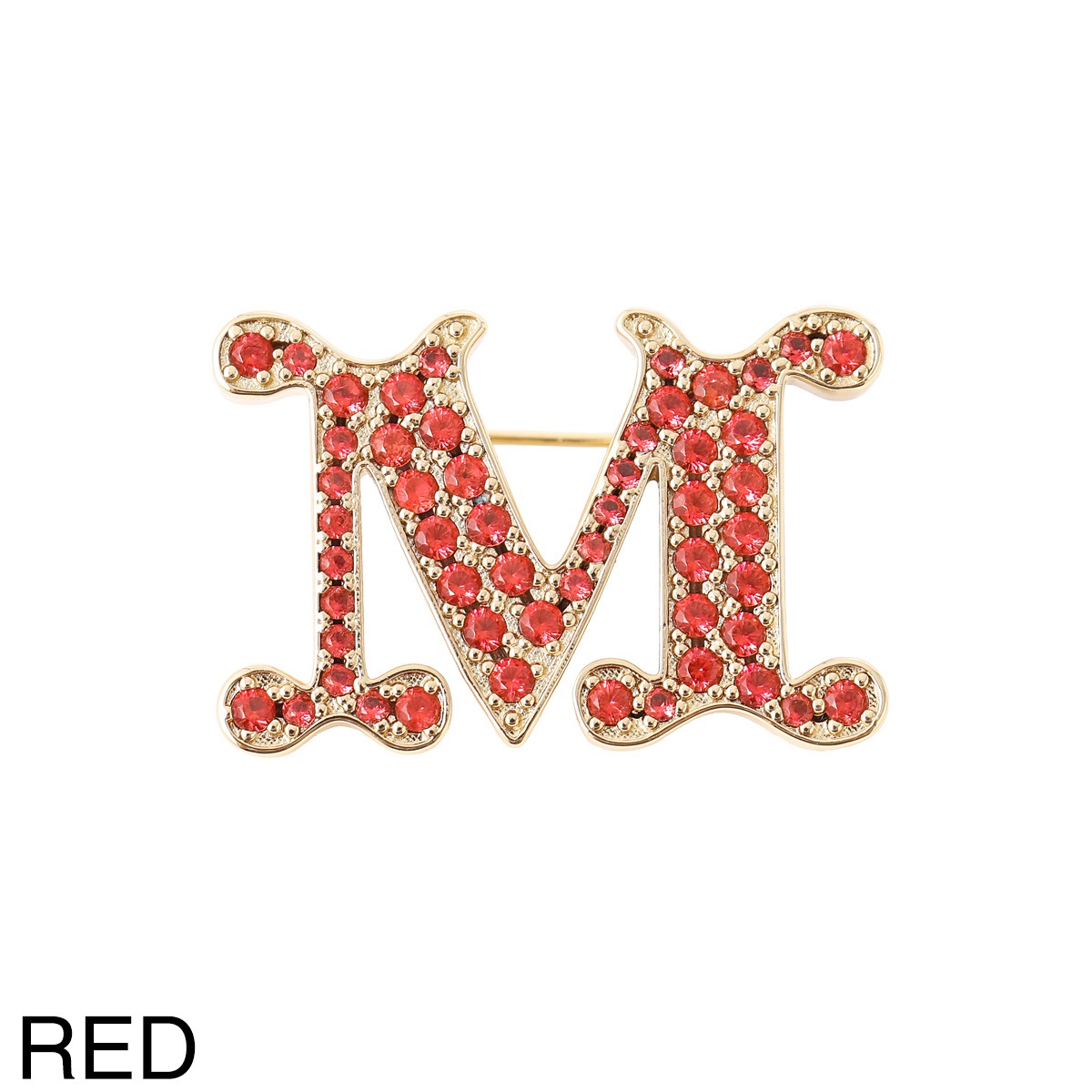Max Mara マックスマーラ ブローチ/MXAFACELLA ブローチ クリスタル